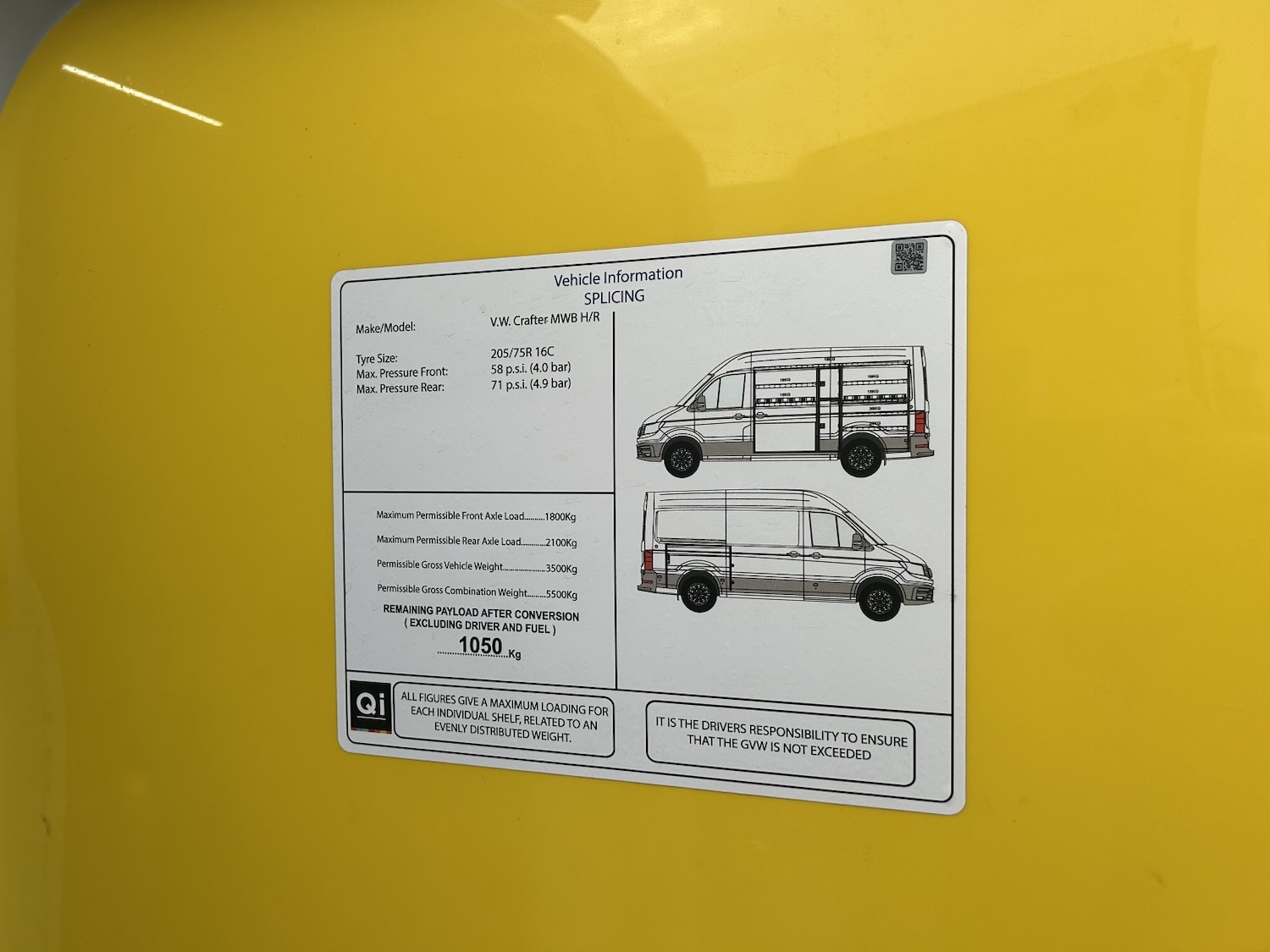 Used Volkswagen Crafter 2020 for sale - 76836957: Photo 7