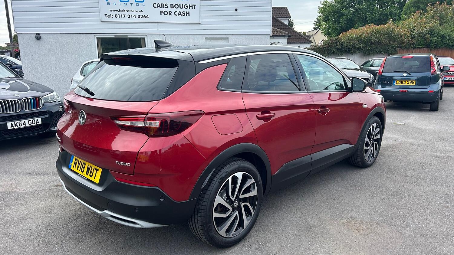 Used Vauxhall Grandland X 2018 for sale - 76830407: Photo 8