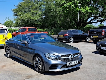 Used Mercedes-Benz C Class 2019 for sale - 78739648: Photo