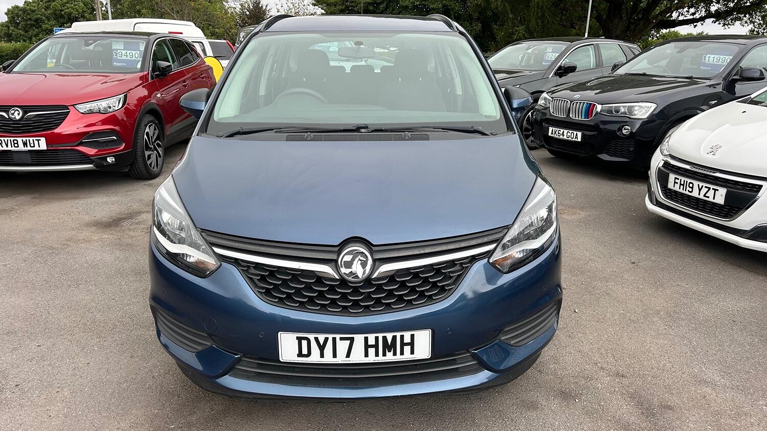 Used Vauxhall Zafira 2017 for sale - 77318305: Photo 2