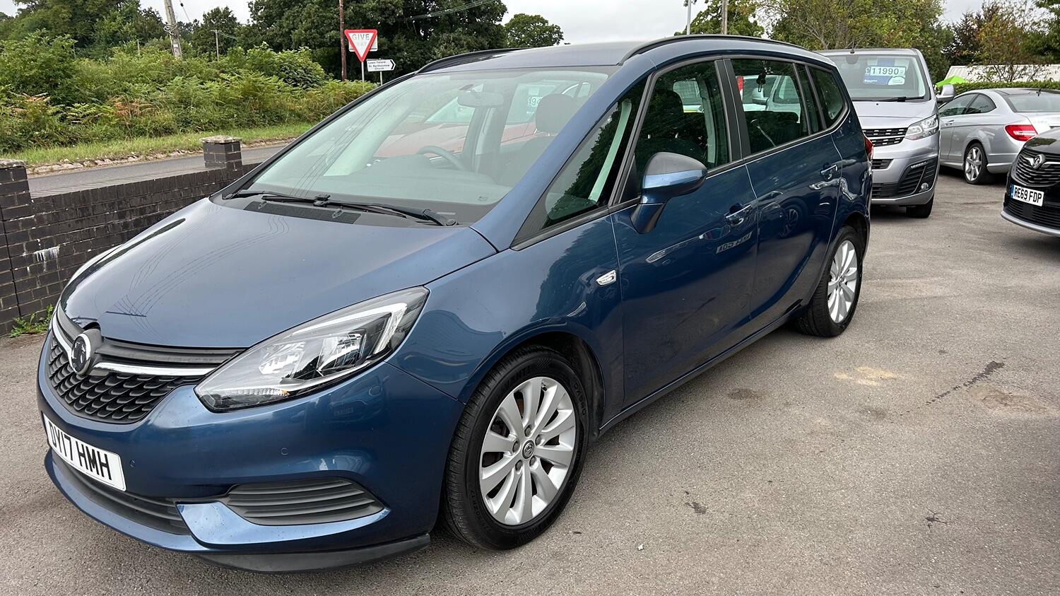 Used Vauxhall Zafira 2017 for sale - 77318305: Photo 3