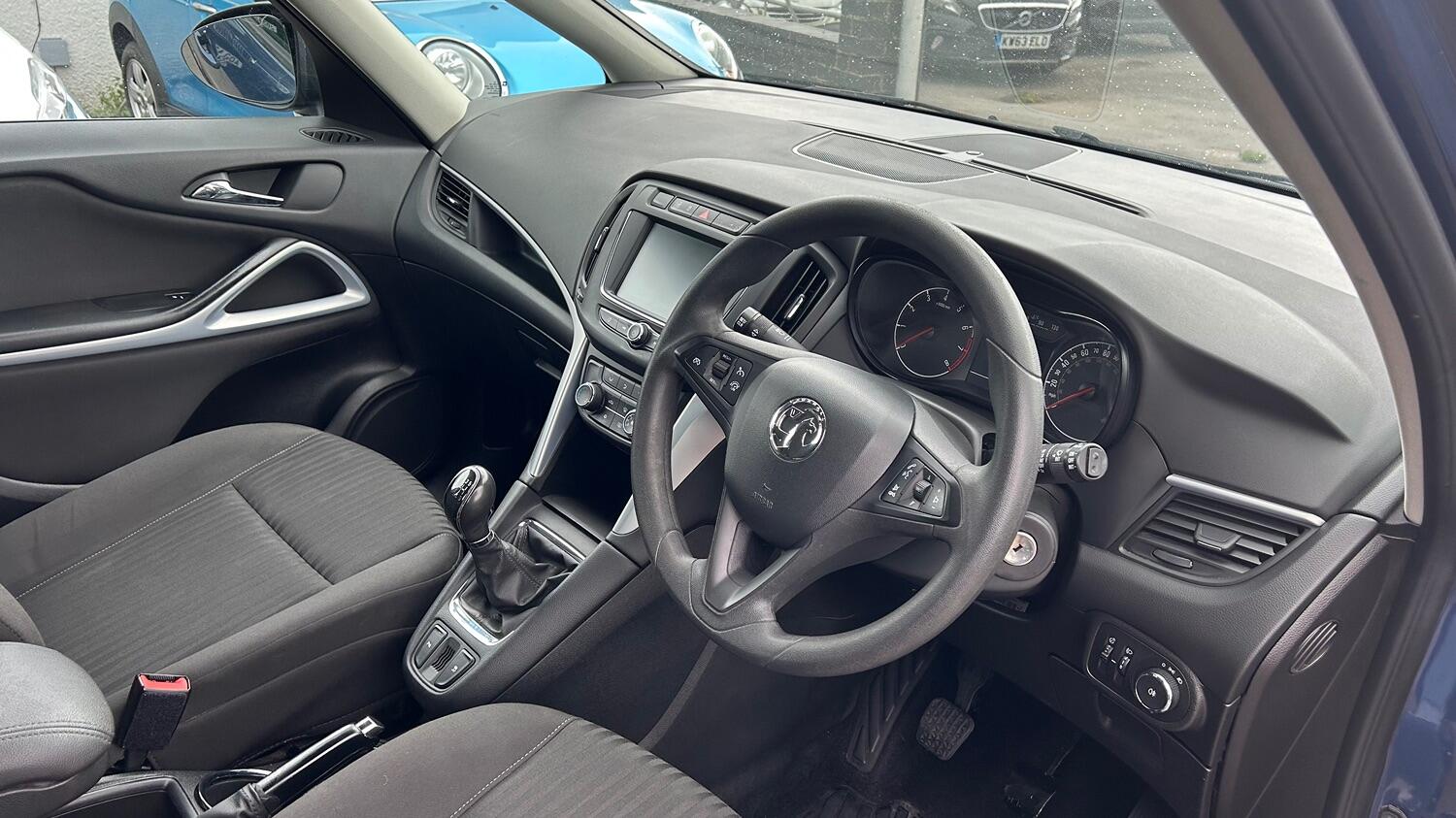 Used Vauxhall Zafira 2017 for sale - 77318305: Photo 4