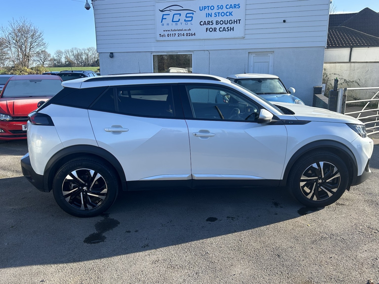 Used Peugeot 2008 2021 for sale - 76830354: Photo 8