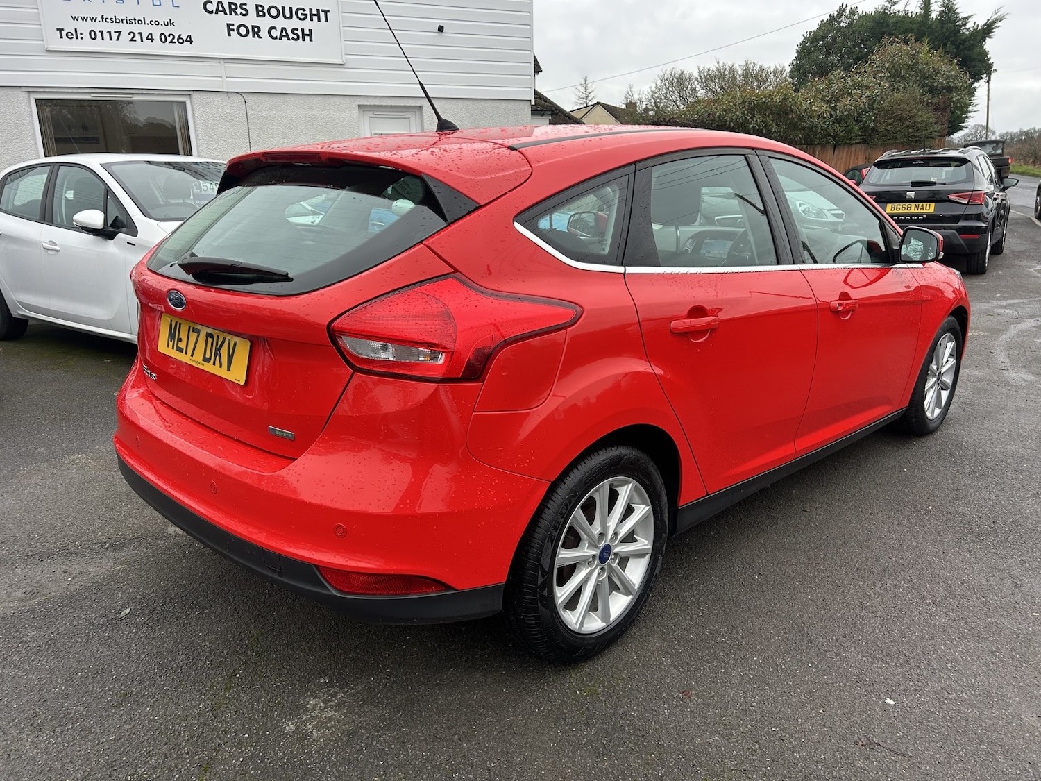 Used Ford Focus 2017 for sale - 77548343: Photo 9