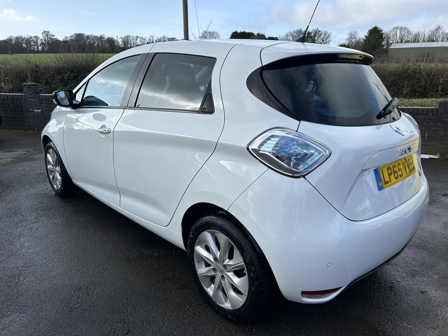 Used Renault Zoe 2016 for sale - 77694290: Photo 5