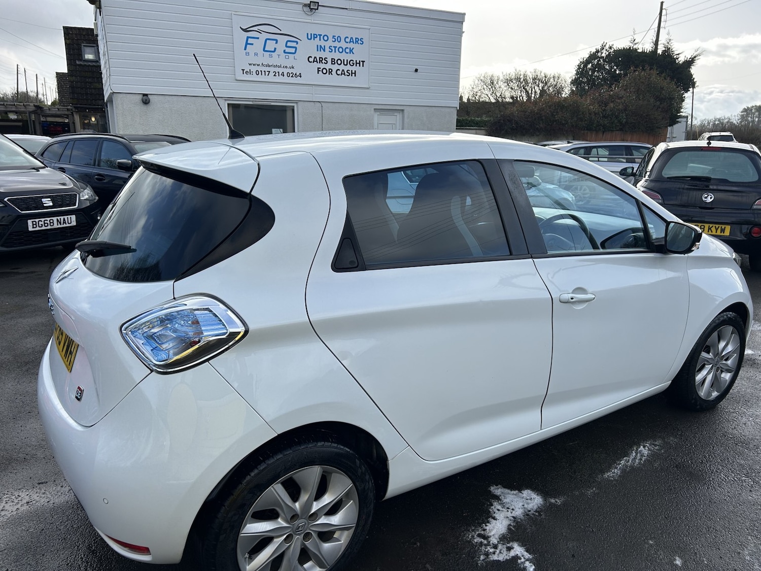 Used Renault Zoe 2016 for sale - 77694290: Photo 7
