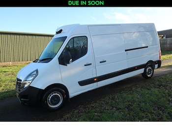 Vauxhall Movano feature image