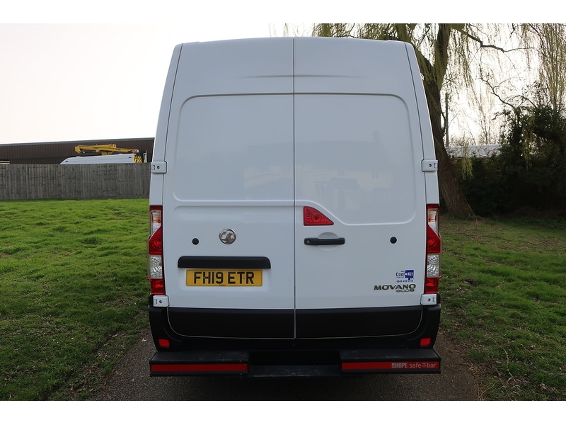 Used Vauxhall Movano 2019 for sale - 76784352: Photo 7