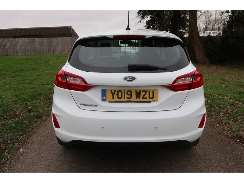 Used Ford Fiesta Van 2019 for sale - 77384857: Photo 7