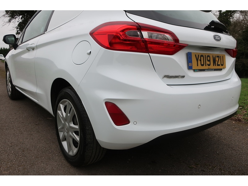 Used Ford Fiesta Van 2019 for sale - 77384857: Photo 8