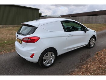 Used Ford Fiesta Van 2020 for sale - 75009414: Photo