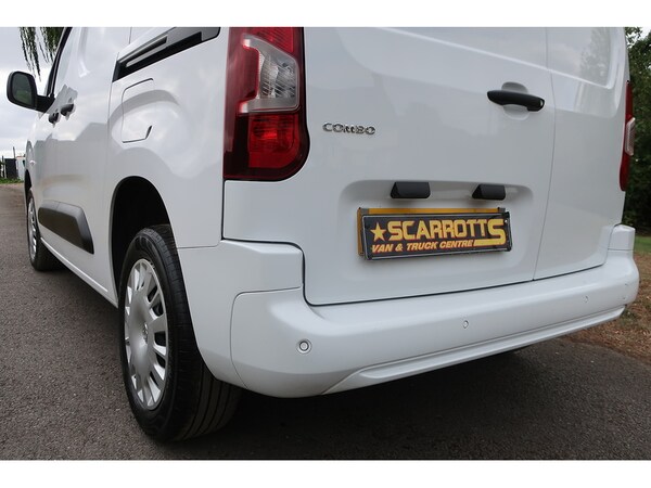 Used Vauxhall Combo 2022 for sale - 75662398: Photo 8