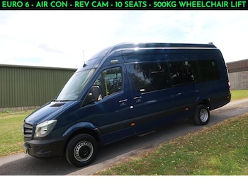 Used Mercedes-Benz Sprinter 2018 for sale - 78713261: Photo