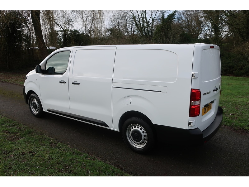 Used Vauxhall Vivaro for sale - 77572425: Photo 5