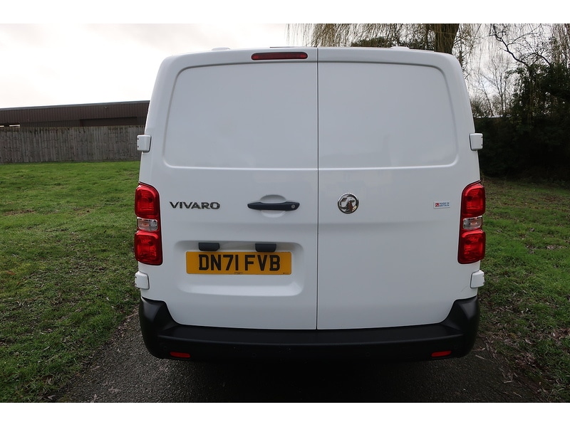 Used Vauxhall Vivaro for sale - 77572425: Photo 7