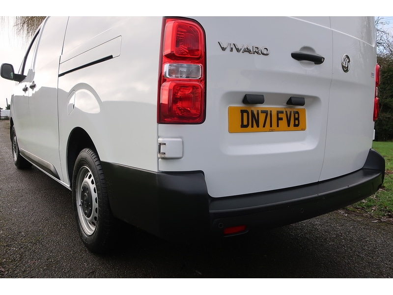 Used Vauxhall Vivaro for sale - 77572425: Photo 8