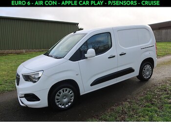Used Vauxhall Combo 2021 for sale - 77572422: Photo