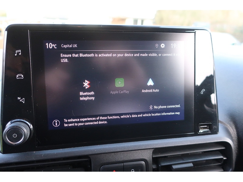 Used Vauxhall Combo 2021 for sale - 77572422: Photo 21