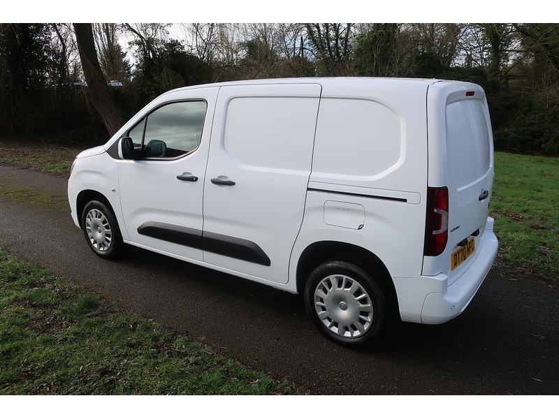 Used Vauxhall Combo 2021 for sale - 77572422: Photo 5