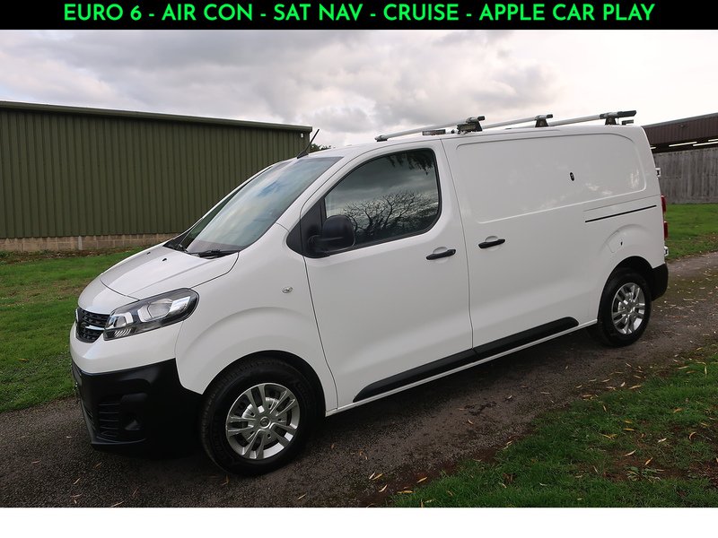 Used Vauxhall Vivaro 2021 for sale - 76330466: Photo 1