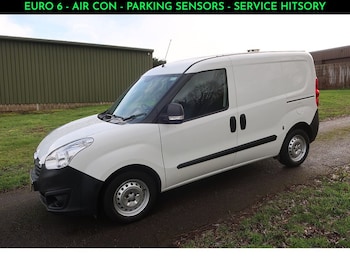 Vauxhall Combo feature image