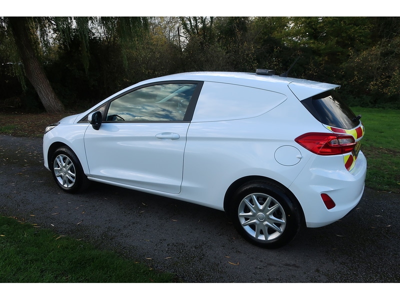 Used Ford Fiesta Van 2019 for sale - 76287987: Photo 5