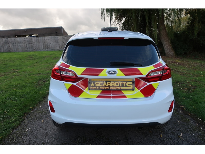 Used Ford Fiesta Van 2019 for sale - 76287987: Photo 7
