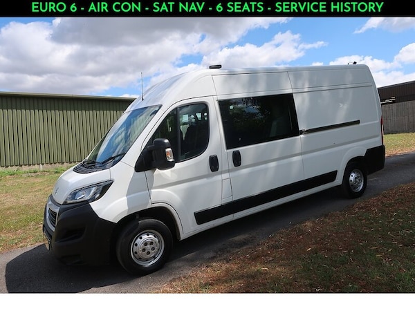 Used Peugeot Boxer 2020 for sale - 75131205: Photo 1