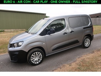 Used Peugeot Partner 2021 for sale - 79155923: Photo