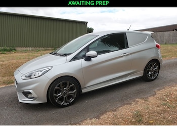 Used Ford Fiesta Van 2020 for sale - 79434288: Photo