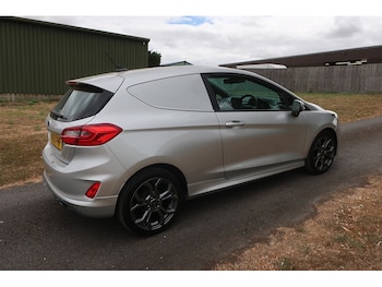 Used Ford Fiesta Van 2020 for sale - 79434288: Photo