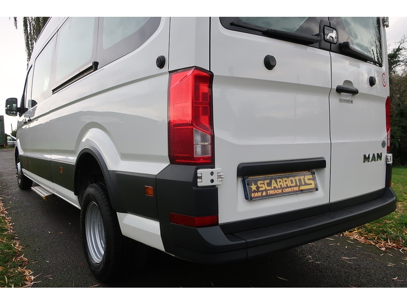 Used MAN TGE 2019 for sale - 76353000: Photo 8