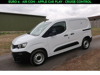 Used Peugeot Partner 2023 for sale - 75662424: Photo