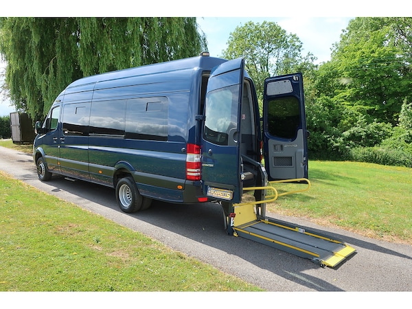 Used Mercedes-Benz Sprinter 2018 for sale - 74638014: Photo 13