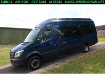 Used Mercedes-Benz Sprinter 2018 for sale - 74638014: Photo
