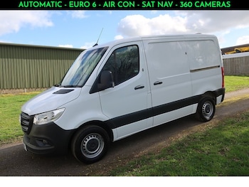 Used Mercedes-Benz Sprinter 2022 for sale - 77836640: Photo