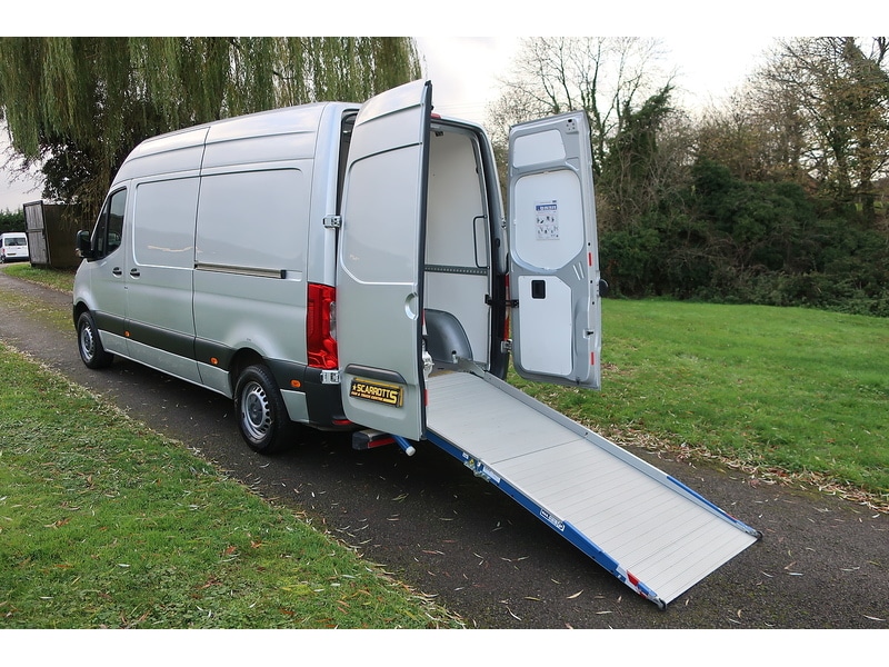 Used Mercedes-Benz Sprinter 2021 for sale - 76407135: Photo 10