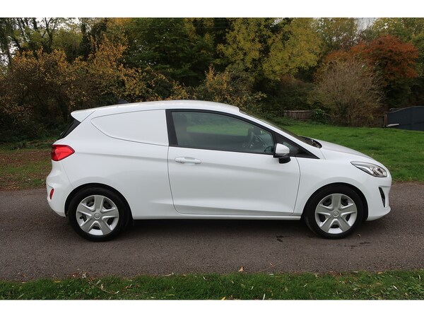 Used Ford Fiesta Van 2020 for sale - 76163715: Photo 16