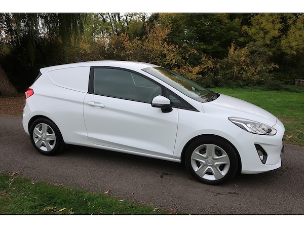 Used Ford Fiesta Van 2020 for sale - 76163715: Photo 4