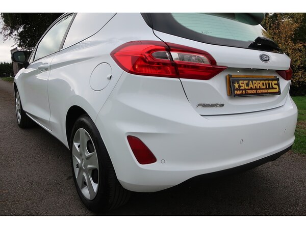 Used Ford Fiesta Van 2020 for sale - 76163715: Photo 8