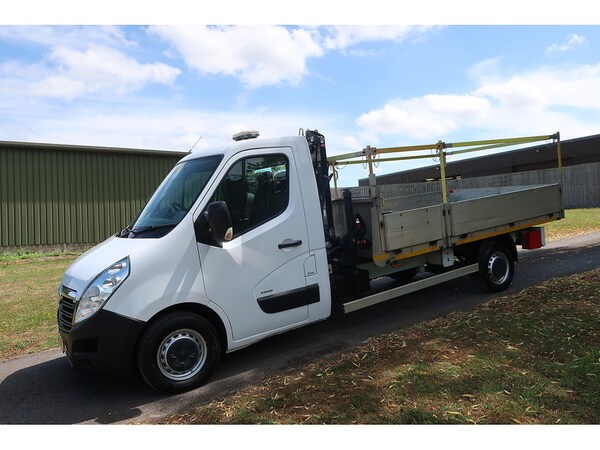 Used Vauxhall Movano 2018 for sale - 74915983: Photo 11