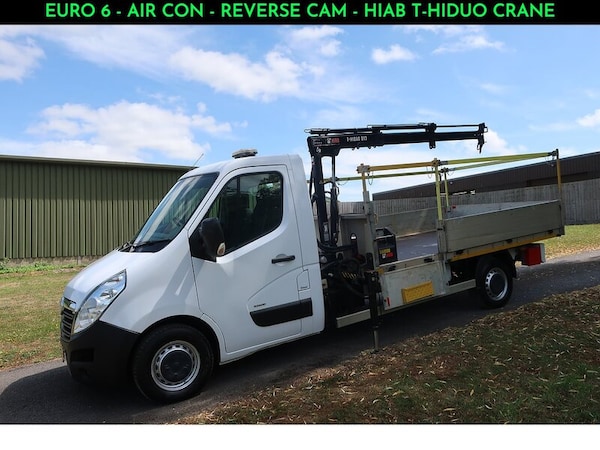 Used Vauxhall Movano 2018 for sale - 74915983: Photo 1