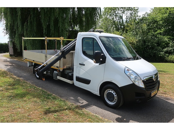 Used Vauxhall Movano 2018 for sale - 74915983: Photo 5