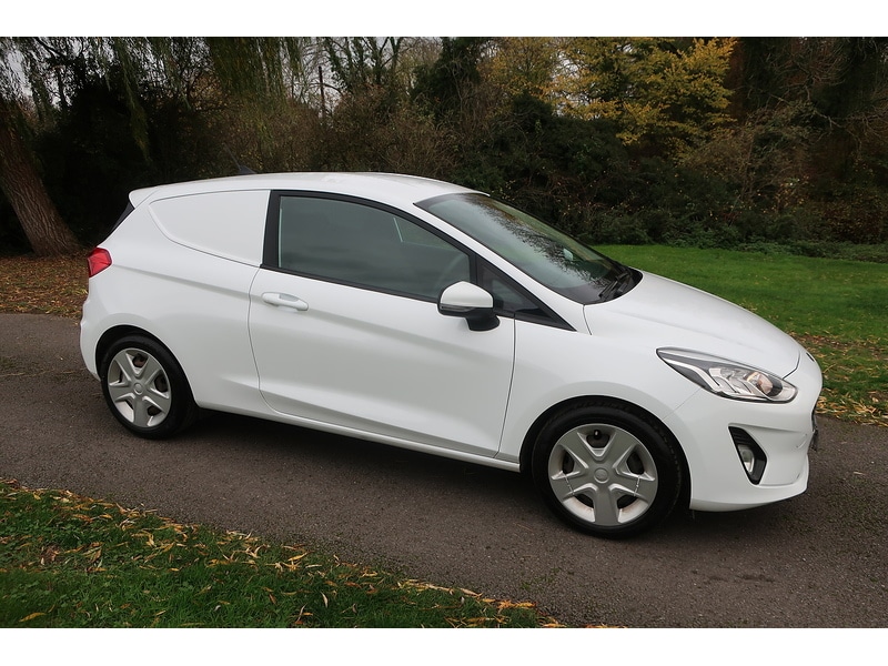 Used Ford Fiesta Van 2020 for sale - 76280524: Photo 4