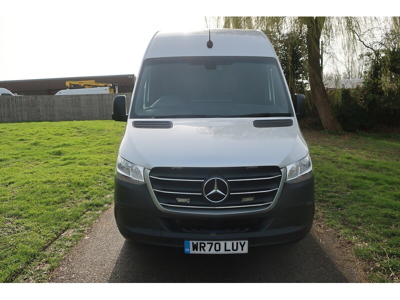 Used Mercedes-Benz Sprinter 2020 for sale - 77766000: Photo 17