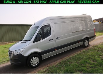 Used Mercedes-Benz Sprinter 2020 for sale - 77766000: Photo
