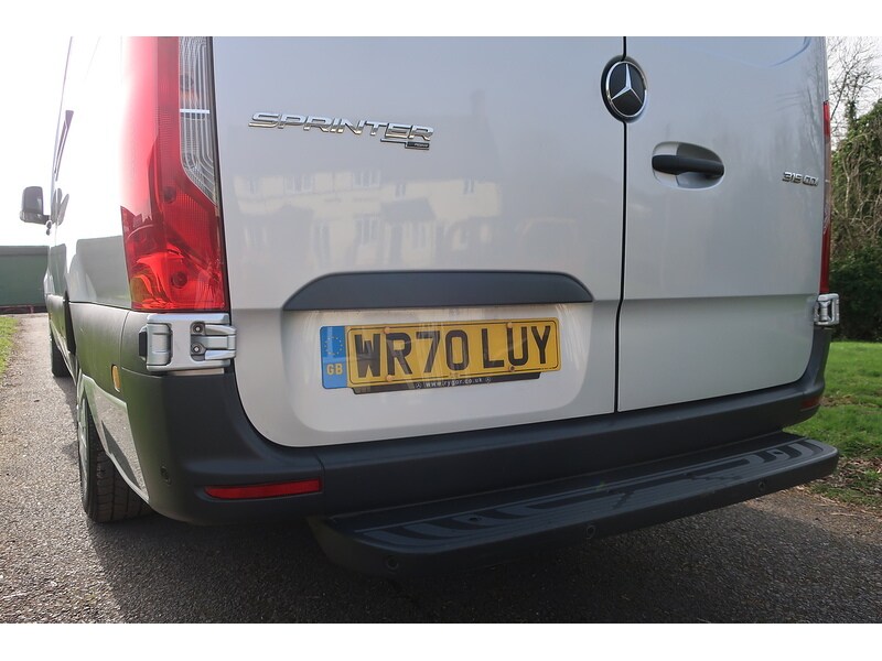 Used Mercedes-Benz Sprinter 2020 for sale - 77766000: Photo 8