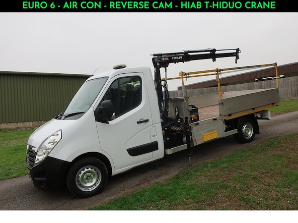Used Vauxhall Movano 2018 for sale - 76210976: Photo 1