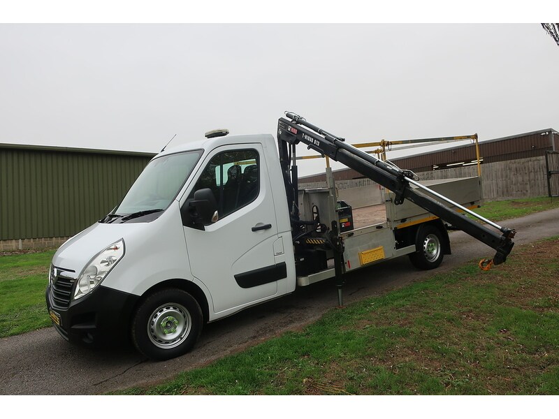 Used Vauxhall Movano 2018 for sale - 76210976: Photo 2