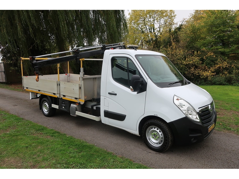 Used Vauxhall Movano 2018 for sale - 76210976: Photo 4